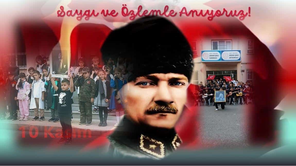 10 Kasım Atatürk'ü Anma Günü 